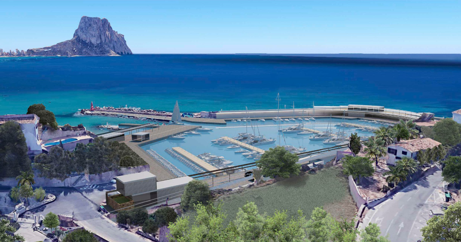 calpe port
