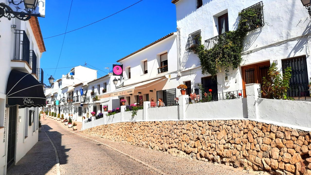 centro storico altea