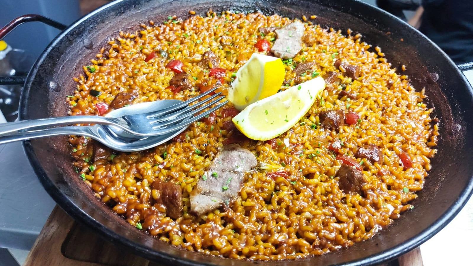 paella in benidorm