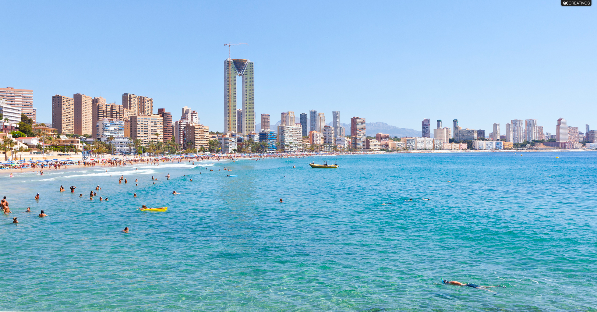 benidorm beach